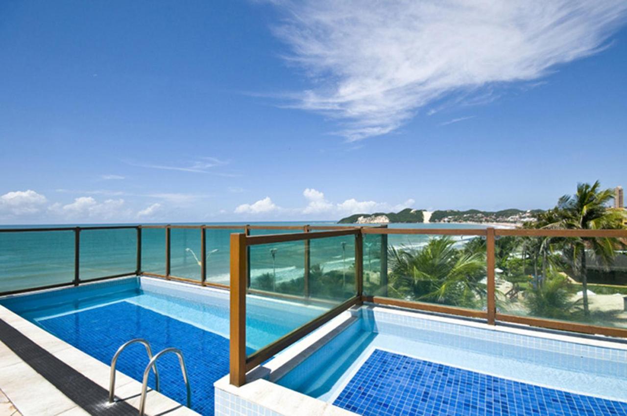 Na Praia - Araca 305 Super Luxo - Frente Mar Natal Luaran gambar