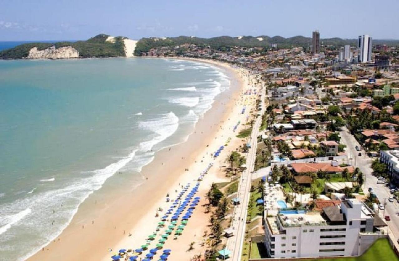 Na Praia - Araca 305 Super Luxo - Frente Mar Natal Luaran gambar