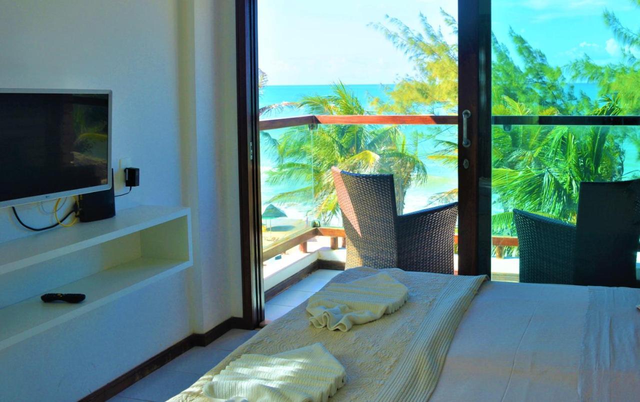 Na Praia - Araca 305 Super Luxo - Frente Mar Natal Luaran gambar