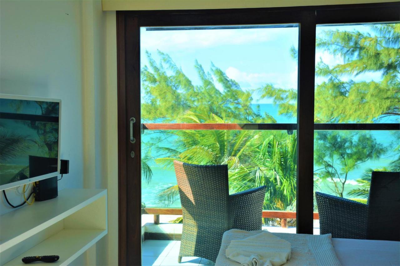 Na Praia - Araca 305 Super Luxo - Frente Mar Natal Luaran gambar