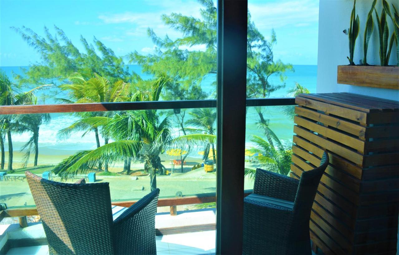 Na Praia - Araca 305 Super Luxo - Frente Mar Natal Luaran gambar
