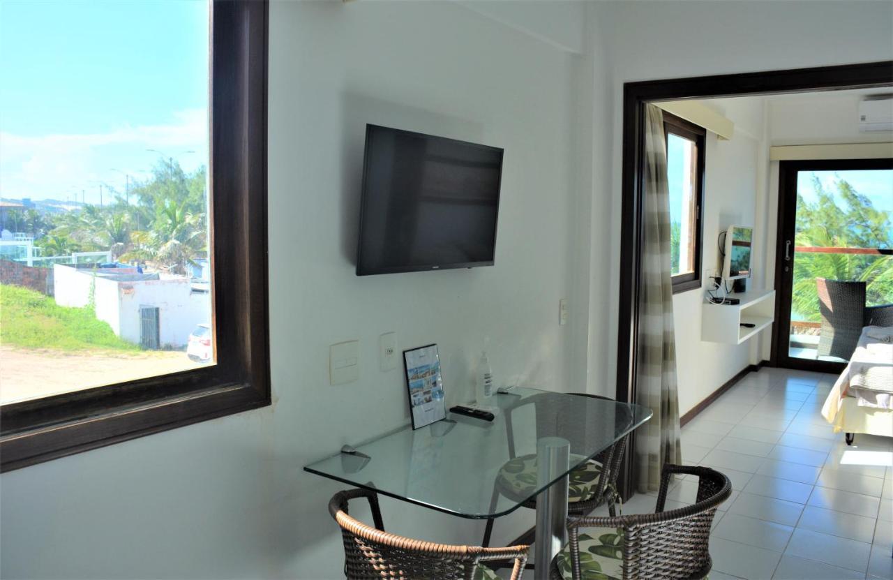 Na Praia - Araca 305 Super Luxo - Frente Mar Natal Luaran gambar