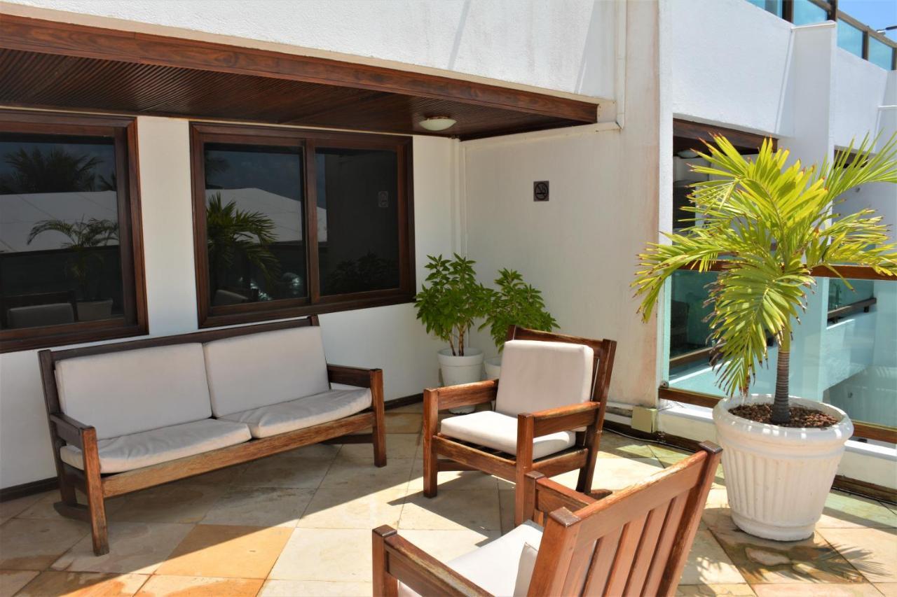 Na Praia - Araca 305 Super Luxo - Frente Mar Natal Luaran gambar